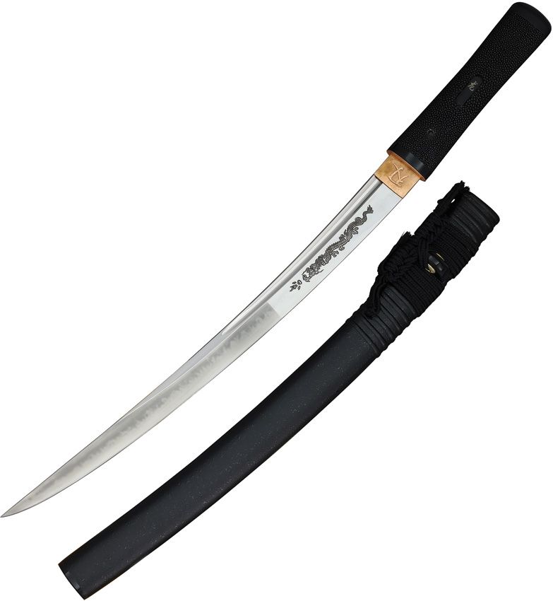 BattleBlades Gukudo Shoto T10 High Carbon Steel Sword 29.5" Closed