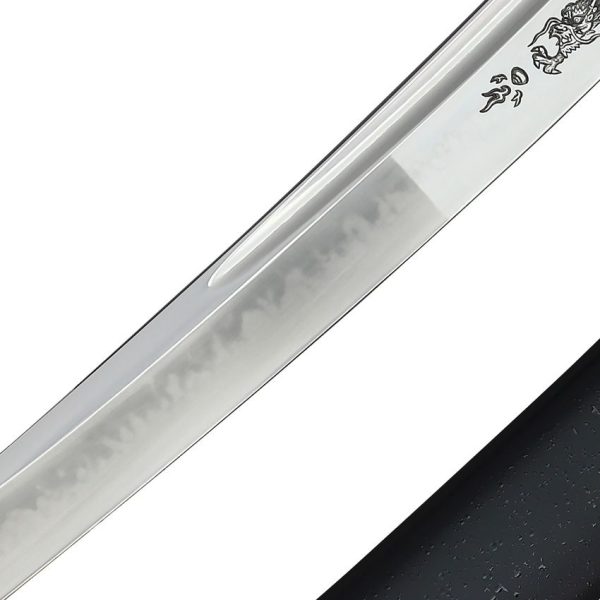 BattleBlades Gukudo Shoto Fixed Blade T10 Steel Samurai Sword