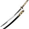 BattleBlades Kogane No Senshi Katana 1095 Folded Steel Sword