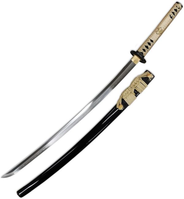 BattleBlades Kogane No Senshi Katana 1095 Folded Steel Sword