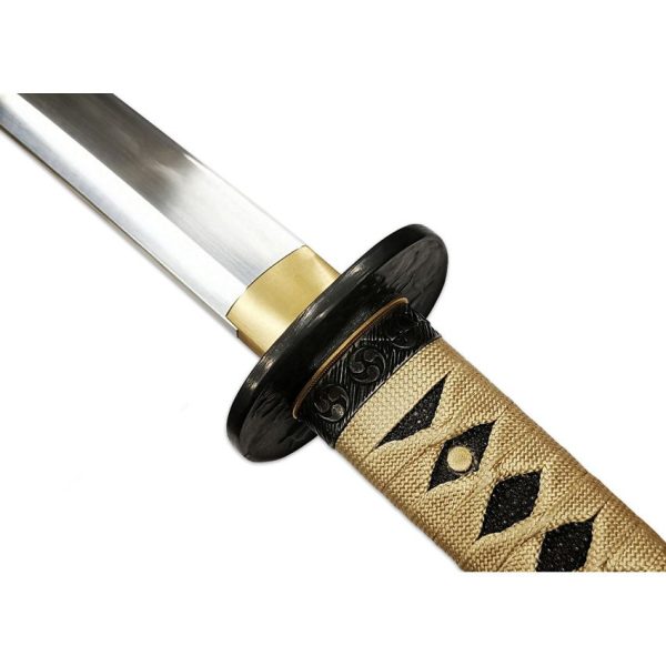 BattleBlades Kogane No Senshi Katana 1095 Folded Steel Sword