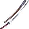 BattleBlades Koshi Sori O Kissaki Katana 1095HC Steel Sword