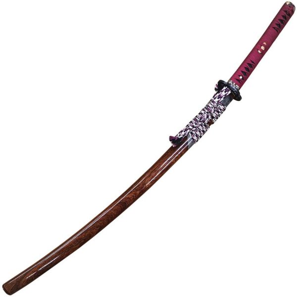 BattleBlades Koshi Sori O Kissaki Katana 1095HC Steel Sword