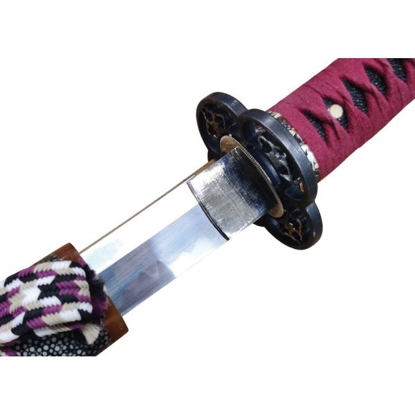 BattleBlades Koshi Sori O Kissaki Katana 1095HC Steel Sword