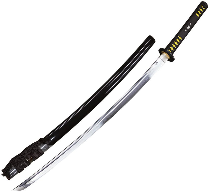 BattleBlades Senshi Erai Hito No Katana 27.9" 1095 Steel Sword