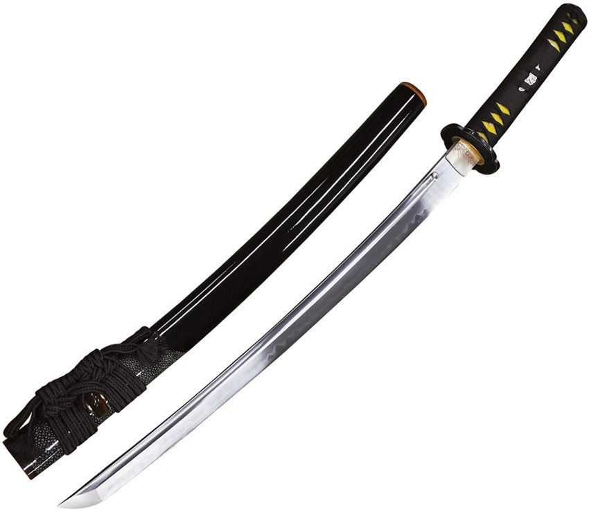 BattleBlades Senshi Erai Hito No Wakizashi 20.1" 1095 Steel Sword