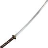 BattleBlades Sanbon-Sugi Shinken 1095HC Clay Tempered Katana Sword