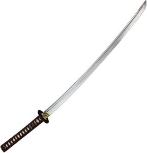 BBISSS.jpg BattleBlades Sanbon-Sugi Shinken 1095HC Clay Tempered Katana Sword