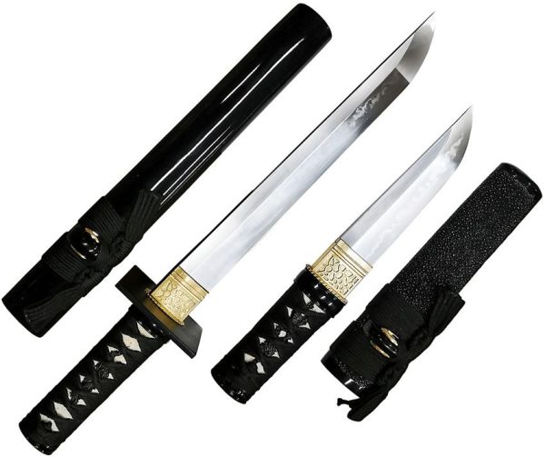 BBISSSET.jpg BattleBlades Shinobi Tanto & Wakizashi 1095HC Set