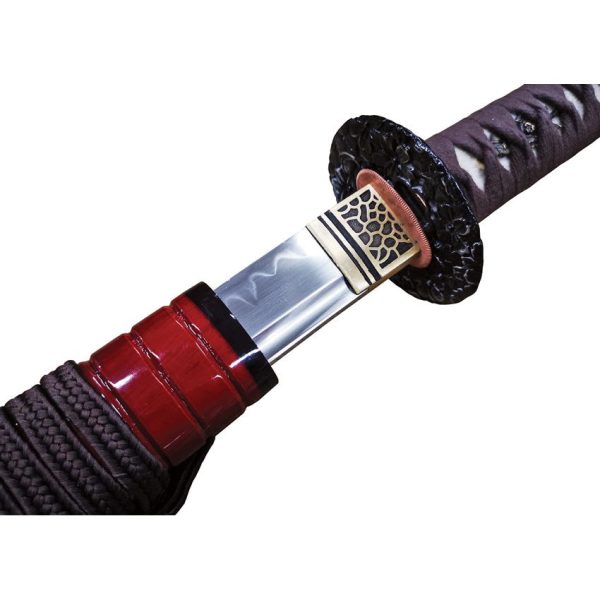 BattleBlades Sanbon-Sugi Shinken 1095HC Clay Tempered Katana Sword