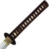 BattleBlades Sanbon-Sugi Shinken 1095HC Clay Tempered Katana Sword