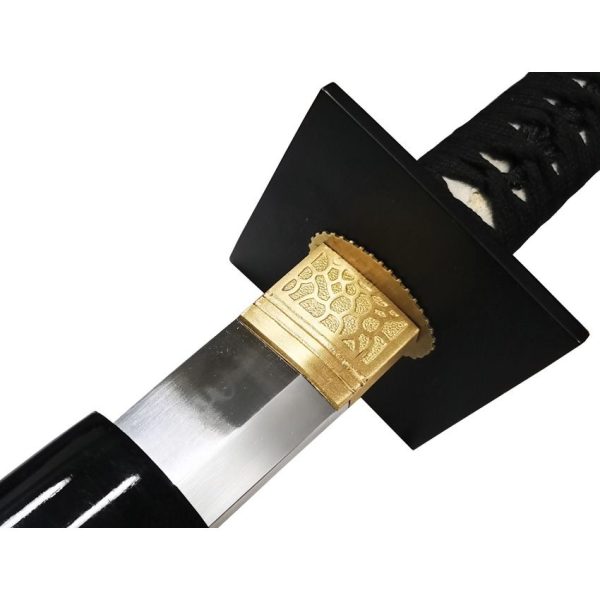 BattleBlades Shinobi Shoto Waki 1095HC Steel Fixed Blade Sword