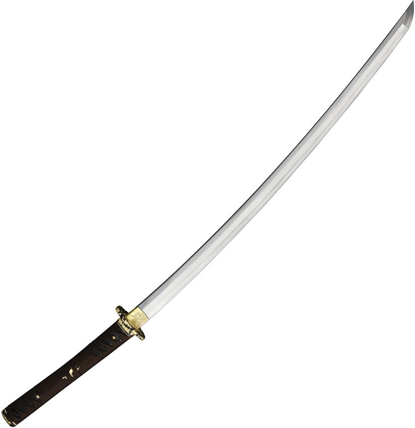 BBISTK.jpg BattleBlades Sodai Tamahagane 28" Honsanmai Steel Sword w/ Scabbard