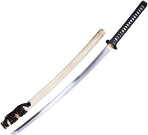 BBIZHS.jpg BattleBlades Zugaikotsu Honsanmai Shinken 1095HC Steel Sword
