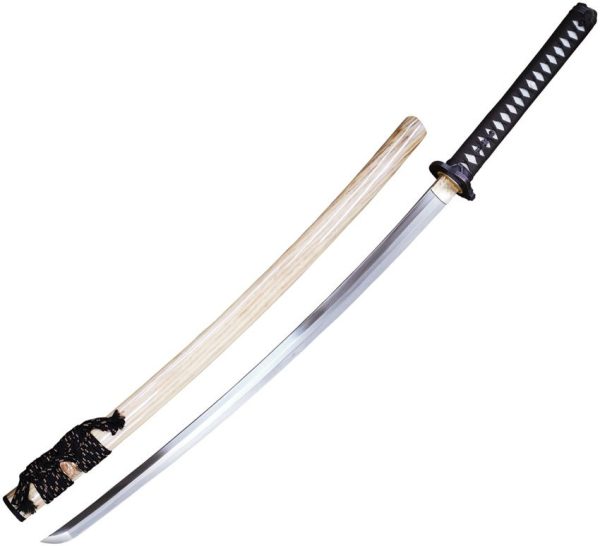 BattleBlades Zugaikotsu Honsanmai Shinken 1095HC Steel Sword