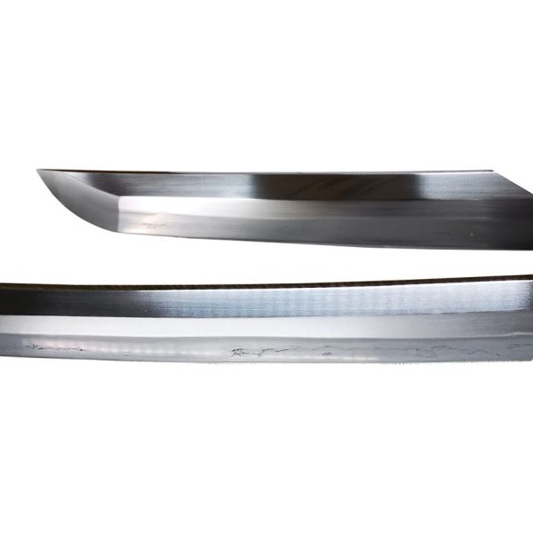 BattleBlades Zugaikotsu Honsanmai Shinken 1095HC Steel Sword