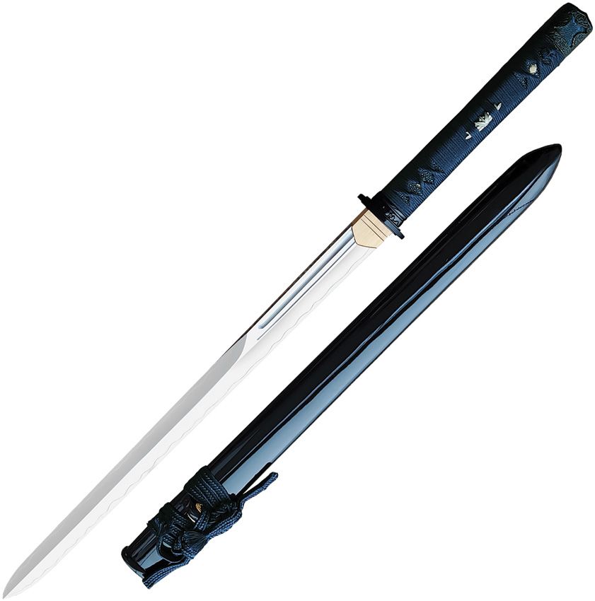 BattleBlades Kage No Senshi Tsurugi Ken 20" Satin T10 Sword