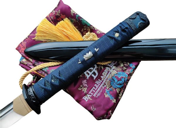 BattleBlades Kage No Senshi Tsurugi Ken 20" T10 Fixed Blade