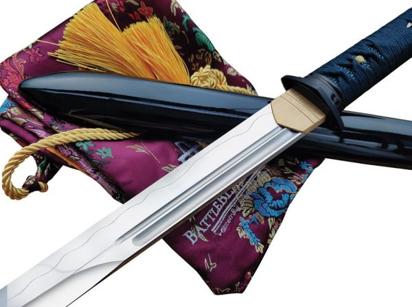 BattleBlades Kage No Senshi Tsurugi Ken 20" T10 Fixed Blade