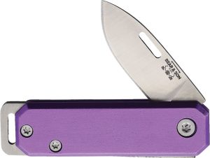 BC109PL.jpg Bear & Son Small Slip Joint Purple Aluminum