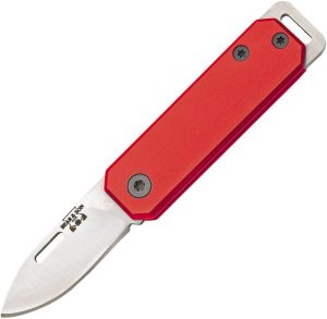 BC109RD.jpg Bear & Son Small Slip Joint Red Aluminum