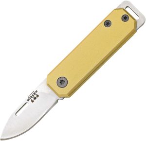 BC109YW.jpg Bear & Son Small Slip Joint Yellow Aluminum