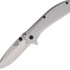 Bear & Son Framelock A/O Assisted Opening Folding Knife 440SS