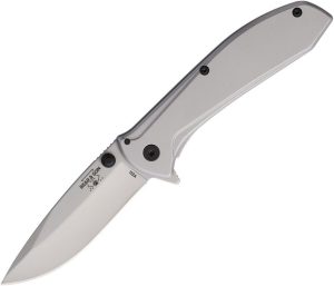 Bear & Son Framelock A/O Assisted Opening Folding Knife 440SS