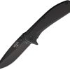 Bear & Son BC112ABK Framelock A/O - Black