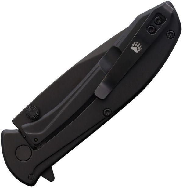 Bear & Son BC112ABK Framelock A/O - Black