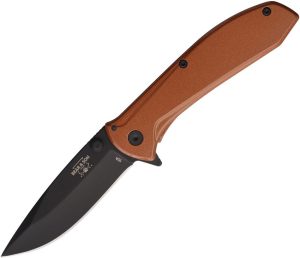 BC112ACR.jpg Bear & Son BC112ACR Framelock A/O - Copper