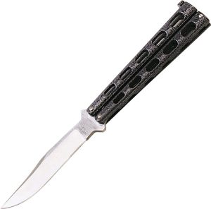 Bear & Son Butterfly Silver Vein Clip Point Knife
