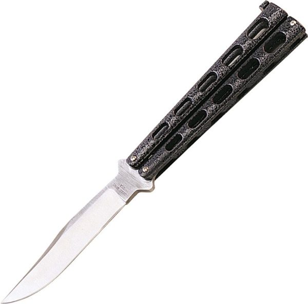 Bear & Son Butterfly Silver Vein Clip Point Knife