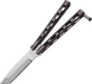 BC114A.jpg Bear & Son Butterfly Silver Vein Tanto Blade Knife