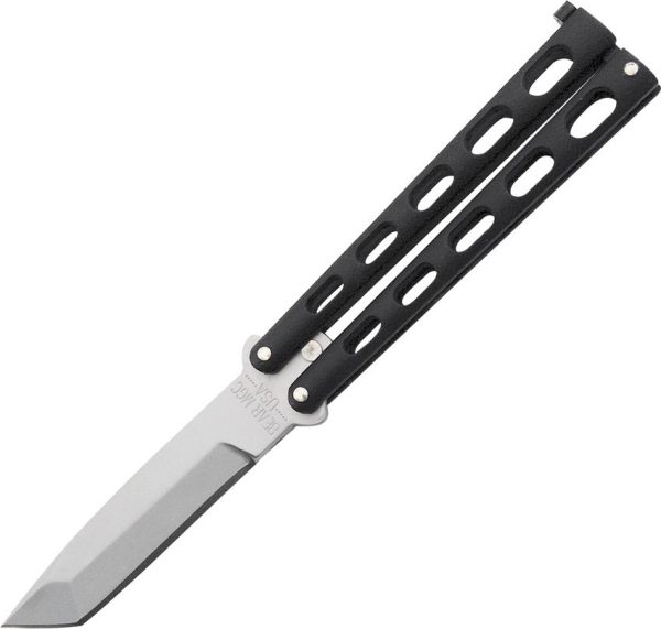 Bear & Son Butterfly Black Tanto EDC Knife