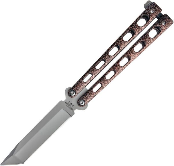 Bear & Son Butterfly Tanto Copper Vein Knife