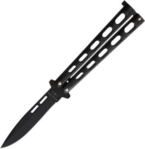Bear & Son Galaxy Butterfly Folding Knife - Galaxy Finish