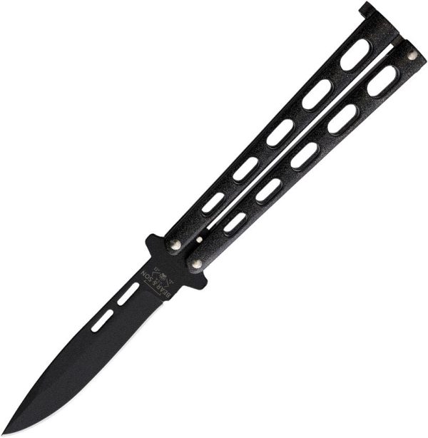 Bear & Son Galaxy Butterfly Folding Knife - Galaxy Finish