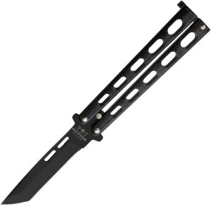 Bear & Son Galaxy Butterfly Tanto - 1095HC Steel