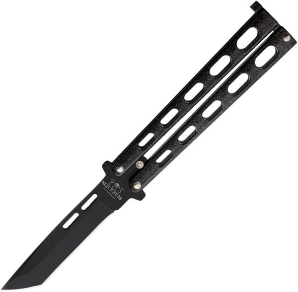 Bear & Son Galaxy Butterfly Tanto - 1095HC Steel