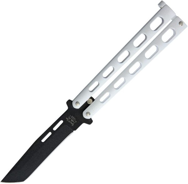 Bear & Son Butterfly White Tanto - 3.75in Blade
