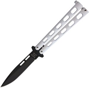 Bear & Son Butterfly White 1095HC Folding Knife