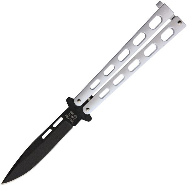 Bear & Son Butterfly White 1095HC Folding Knife