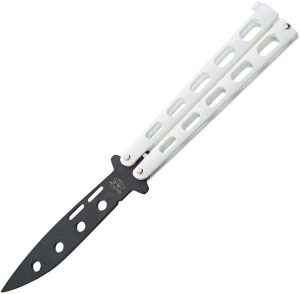 Bear & Son Butterfly Trainer White Training Knife