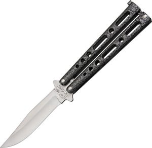Bear & Son Butterfly Silver Vein Folding Knife