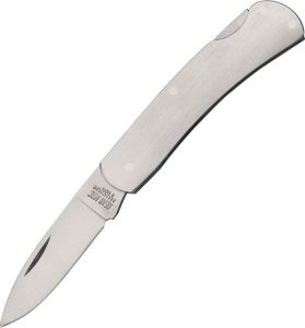 BC125.jpg Bear & Son Stainless Lockback Drop Point Knife