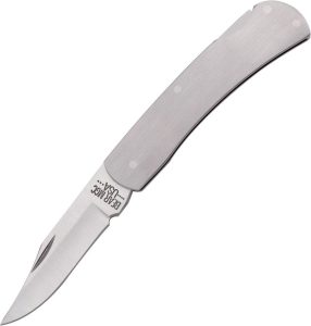 BC126.jpg Bear & Son Stainless Lockback Clip Blade Knife