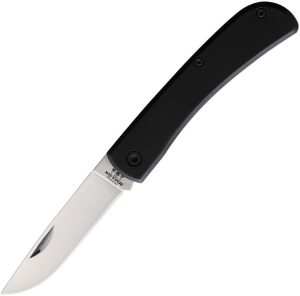 Bear & Son Small Farmhand Black Aluminum Folder