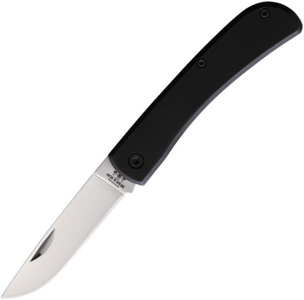 Bear & Son Small Farmhand Black Aluminum Folder