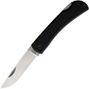 Bear & Son Small Farmhand Lockback Black Aluminum